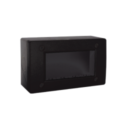 Boîte Apparente noir mat 4 modules|sfh|08160ccd5afe|