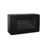 Boîte Apparente noir mat 4 modules|sfh|08160ccd5afe|