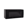 Boîte Apparente noir mat 6 modules|sfh|15228e6cc17e|