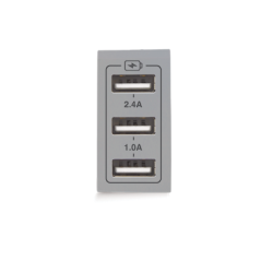 Chargeur USB Triple SYLVIA 43|sfh|ed519ea707c5|