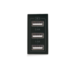 Chargeur USB Triple NERA 43|sfh|196ff3709262|
