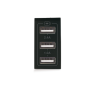 Chargeur USB Triple NERA 43|sfh|196ff3709262|