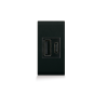 Chargeur USB ULTRA RAPIDE (PD) 20W TYPE A+C NERA 43|sfh|1a19206444ab|
