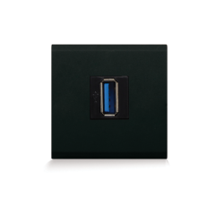 Prise passante USB 3.0 2 Modules NERA 43|sfh|f6d95ecd9265|