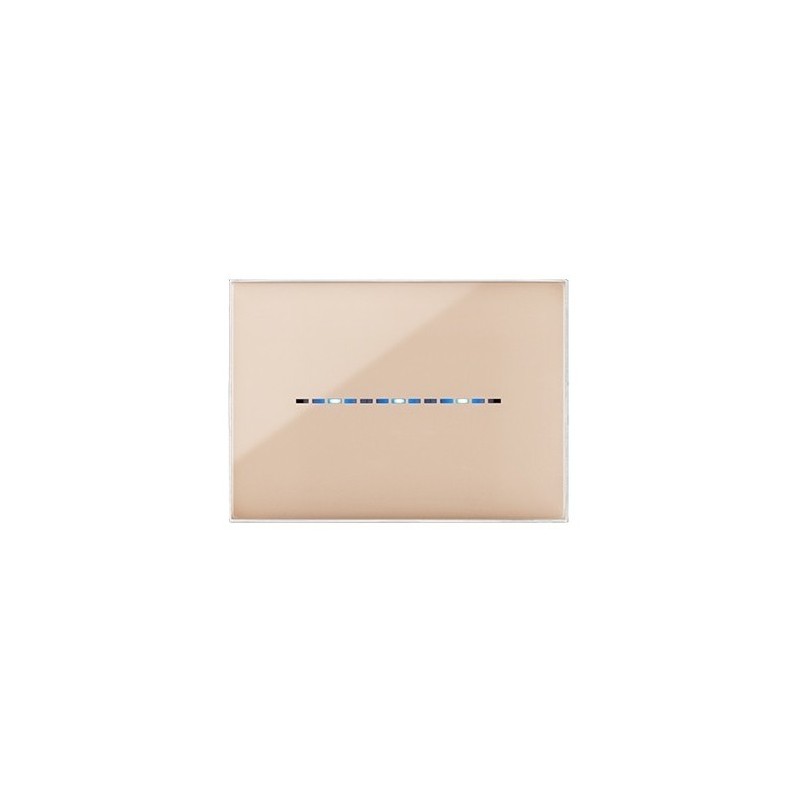 PLAQUE YOUNG TOUCH 44 RECTANGULAIRE SABLE 3 MODULES|sfh|69532e61fae9|