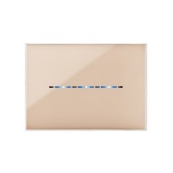 PLAQUE YOUNG TOUCH 44 RECTANGULAIRE SABLE 3 MODULES|sfh|b65549dc8080|