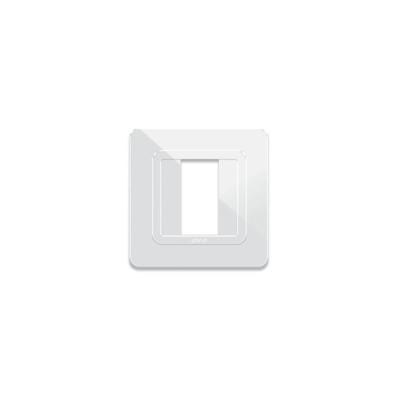 PLAQUE TECHNOPOLYMERE 44 CARRÉE BLANC 1 MODULE|sfh|2f54da494968|