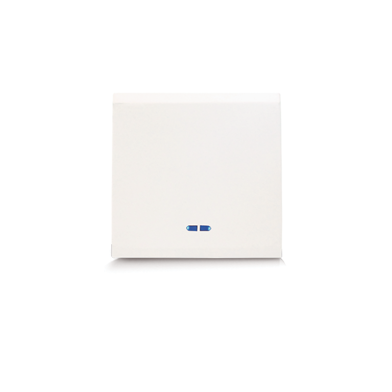 Interrupteur Simple Allumage à voyant intégré 2 modules CLARA 43|sfh|6f94356a4977|