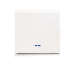 Interrupteur Simple Allumage à voyant intégré 2 modules CLARA 43|sfh|f14381f3edcb|