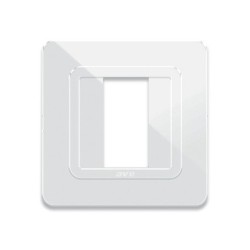 PLAQUE TECHNOPOLYMERE 44 CARRÉE BLANC 1 MODULE|sfh|b70318c29bb1|