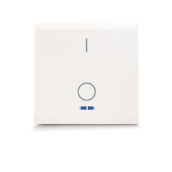 Interrupteur bipolaire 250V - 16A à voyant intégré 2 modules CLARA 43|sfh|8941331b155c|