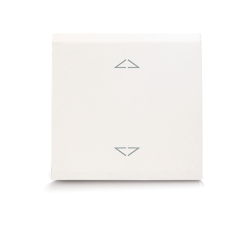 Commutateur poussoir Unipolaire pour volet roulant 2 modules CLARA 43|sfh|6e4f98dd712f|