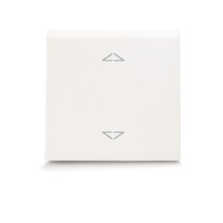 Commutateur poussoir Unipolaire pour volet roulant 2 modules CLARA 43|sfh|337325a03f11|