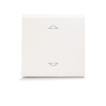 Commutateur poussoir Bipolaire pour volet roulant 2 modules CLARA 43|sfh|dced6112b1cf|