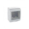 BOITE ETANCHE APPARENTE IP55 2 MODULES S45 BLANC|sfh|e671342f22cc|