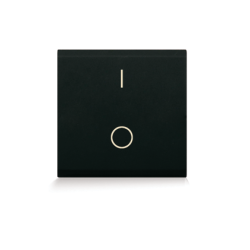 Interrupteur bipolaire 250V - 16A 2 modules NERA 43|sfh|7e20ec90b2ce|
