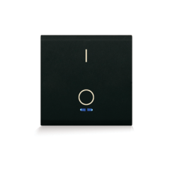 Interrupteur bipolaire 250V - 16A à voyant intégré 2 modules NERA 43|sfh|92beed063253|