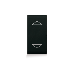 Commutateur poussoir Bipolaire pour volet roulant NERA 43|sfh|c8f4f851b6f8|