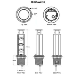 Colonne Rétractable|sfh|a0221920d504|