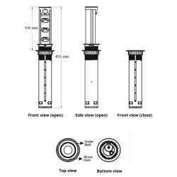 Colonne Rétractable motorisée|sfh|c70e1332c990|