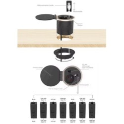 Mini Colonne Rétractable|sfh|32544d2785a0|