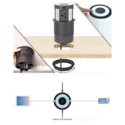Mini Colonne Rétractable 4 facades|sfh|60d9de689682|