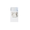 PRISE INFORMATIQUE 8+1 PLOTS RJ45 CAT 5ES STP BLANC|sfh|81ef5161bd2c|