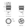 Mini Colonne Rétractable 4 facades|sfh|e541da131187|