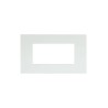 PLAQUE SMART EASY 44 RECTANGULAIRE BLANC MAT 4 MODULES|sfh|10837ef5d120|