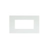 PLAQUE SMART EASY 44 RECTANGULAIRE BLANC MAT 4 MODULES|sfh|6fa0a2728e04|
