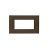 PLAQUE SMART EASY 44 RECTANGULAIRE BRONZE MAT 4 MODULES|sfh|d4eca104e89c|