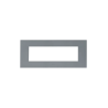 PLAQUE SMART EASY 44 RECTANGULAIRE GRIS MAT 7 MODULES|sfh|05da71a80e99|