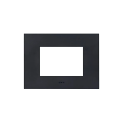 PLAQUE SMART EASY 44 RECTANGULAIRE GRIS TEKLA 3 MODULES|sfh|f95d76906dd2|