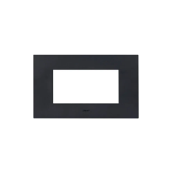 PLAQUE SMART EASY 44 RECTANGULAIRE GRIS TEKLA 4 MODULES|sfh|54f14d0c9187|