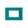 PLAQUE SMART EASY 44 RECTANGULAIRE TURQUOISE MAT 3 MODULES|sfh|adcbedf4f785|