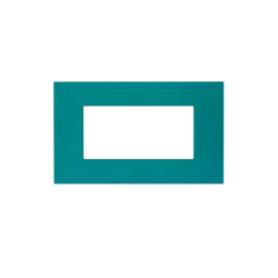 PLAQUE SMART EASY 44 RECTANGULAIRE TURQUOISE MAT 4 MODULES|sfh|43a56fc73c59|
