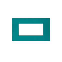 PLAQUE SMART EASY 44 RECTANGULAIRE TURQUOISE MAT 4 MODULES|sfh|ccbcbf971694|