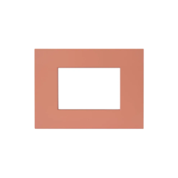 PLAQUE SMART EASY 44 RECTANGULAIRE TERRACOTTA MAT 3 MODULES|sfh|64148cb2be85|