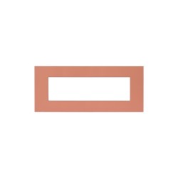 PLAQUE SMART EASY 44 RECTANGULAIRE TERRACOTTA MAT 7 MODULES|sfh|76a6a55c17fa|