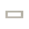 PLAQUE SMART EASY 44 RECTANGULAIRE GRIS TOURTERELLE MAT 7 MODULES|sfh|71c5d7de138c|
