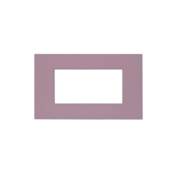 PLAQUE SMART EASY 44 RECTANGULAIRE VIOLET MAT 4 MODULES|sfh|52ab168b727d|