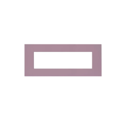 PLAQUE SMART EASY 44 RECTANGULAIRE VIOLET MAT 7 MODULES|sfh|f05c298d50a3|