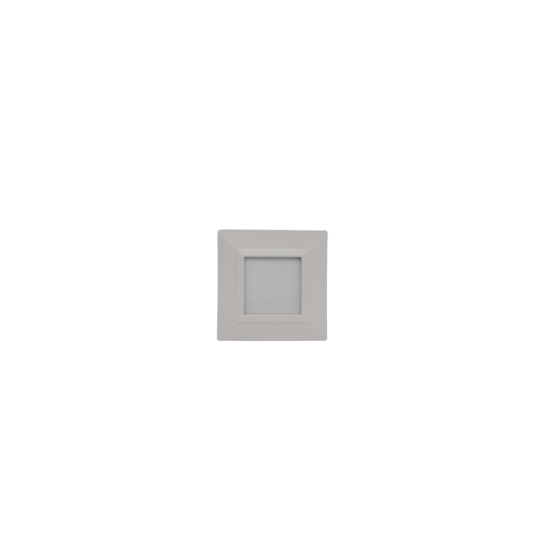 PLAQUE CUBICA 44 CARRÉE BLANC 2 MODULES|sfh|7d8bcc1a0987|