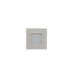 PLAQUE CUBICA 44 CARRÉE BLANC 2 MODULES|sfh|b32f2d6dbc8b|