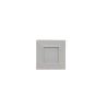 PLAQUE CUBICA 44 CARRÉE BLANC 2 MODULES|sfh|180140fbf3ec|