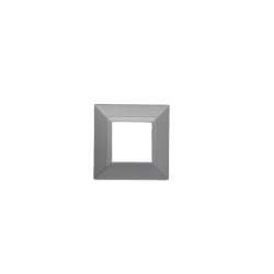 PLAQUE CUBICA 44 CARRÉE GRIS 2 MODULES|sfh|514d5d71d6bb|