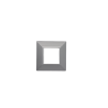 PLAQUE CUBICA 44 CARRÉE GRIS 2 MODULES|sfh|39bb2b145f49|