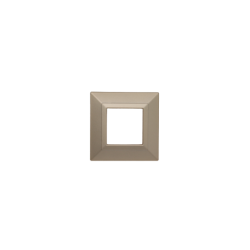 PLAQUE CUBICA 44 CARRÉE CHAMPAGNE 2 MODULES|sfh|284e5058b5e1|