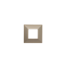 PLAQUE CUBICA 44 CARRÉE CHAMPAGNE 2 MODULES|sfh|ea36d4edc4fd|