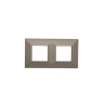 PLAQUE CUBICA 44 CARRÉE CHAMPAGNE 2+2 MODULES|sfh|50320d16ae74|